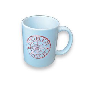 North Pole Coffee Mug Hot Cocoa Mug NEW without tags